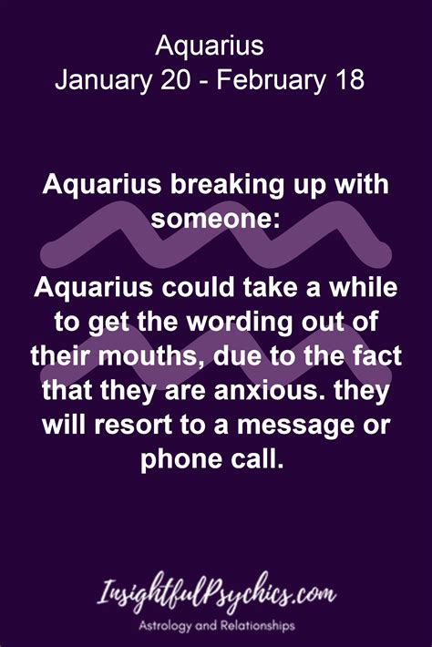 truths about dating an aquarius